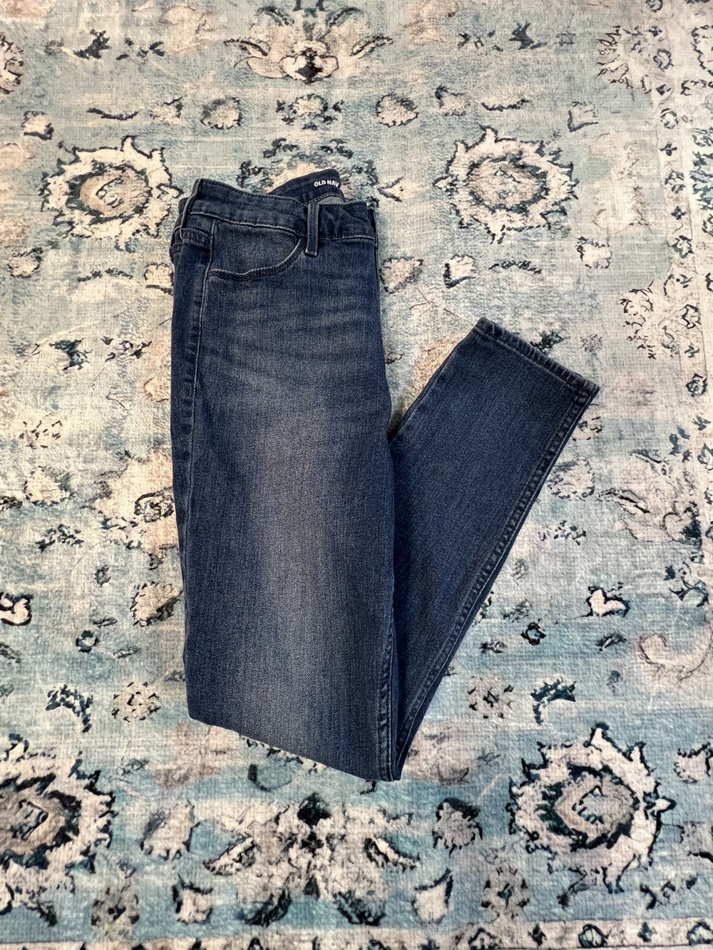 Old Navy Dark Wash Women's High Rise Skinny Jeans